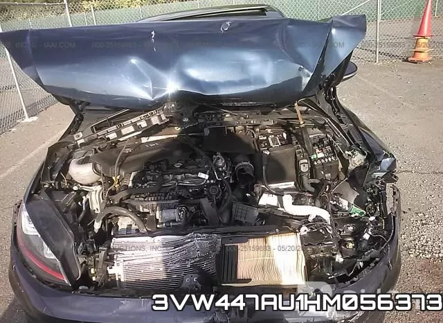 3VW447AU1HM056373 фото 2
