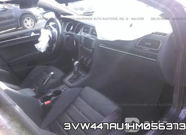 3VW447AU1HM056373 фото 6