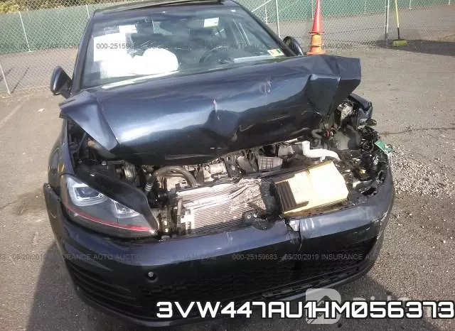 3VW447AU1HM056373 фото 7