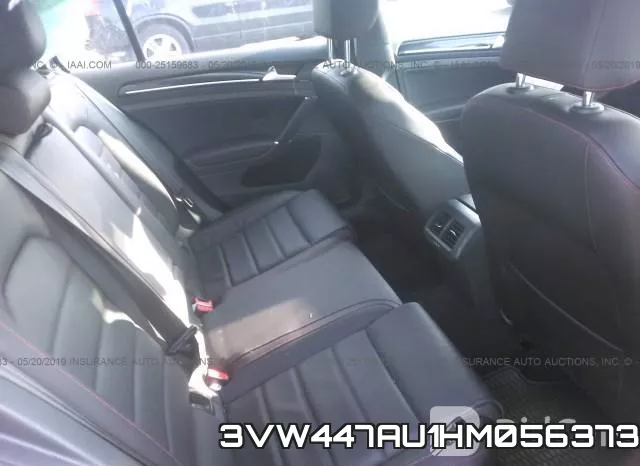 3VW447AU1HM056373 фото 9