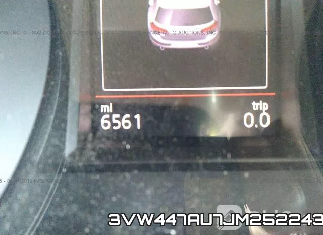 3VW447AU7JM252243 фото 6