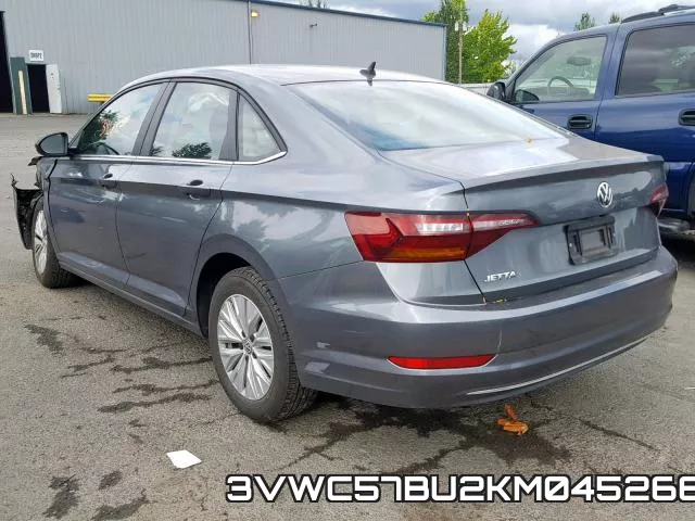 3VWC57BU2KM045266 фото 3