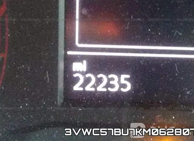 3VWC57BU7KM062807 фото 8
