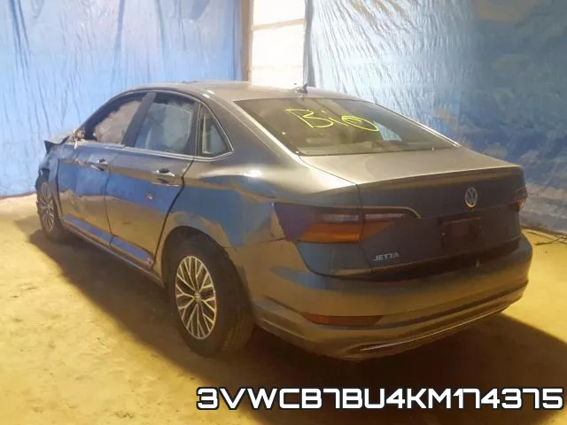 3VWCB7BU4KM174375 фото 3