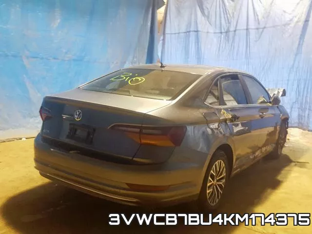 3VWCB7BU4KM174375 фото 4