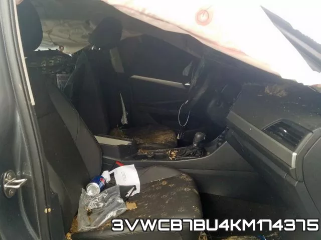 3VWCB7BU4KM174375 фото 5