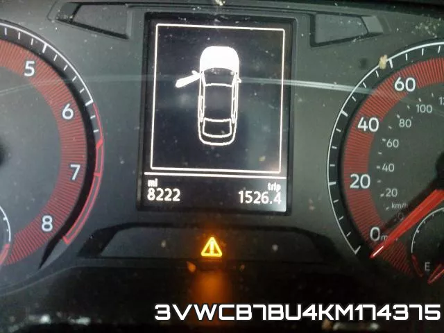 3VWCB7BU4KM174375 фото 7