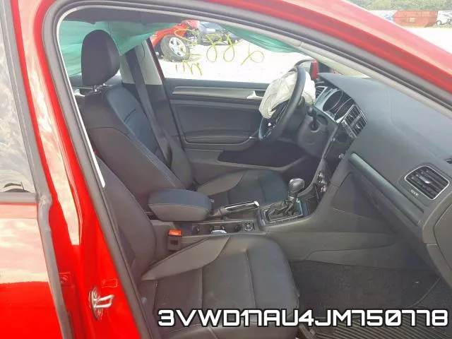 3VWD17AU4JM750778 фото 5