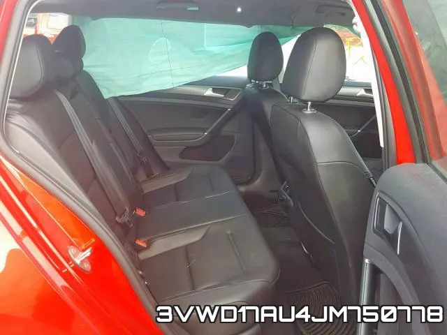 3VWD17AU4JM750778 фото 6