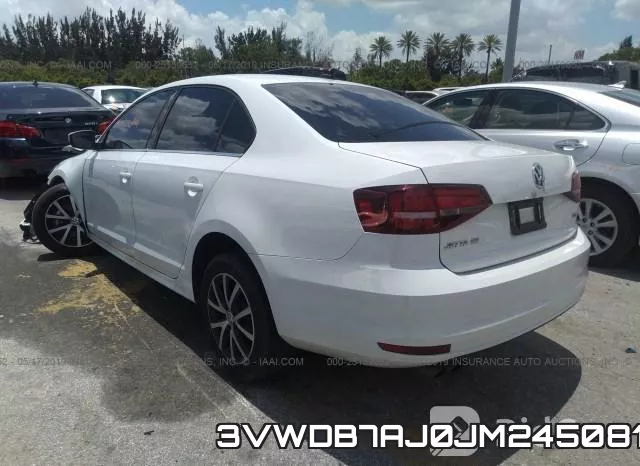 3VWDB7AJ0JM245081 фото 4