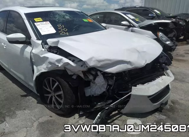 3VWDB7AJ0JM245081 фото 6