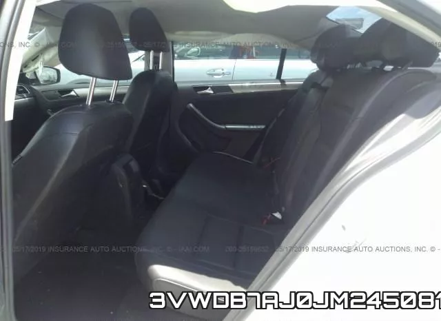 3VWDB7AJ0JM245081 фото 8