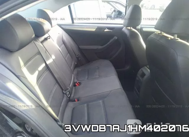3VWDB7AJ1HM402076 фото 6