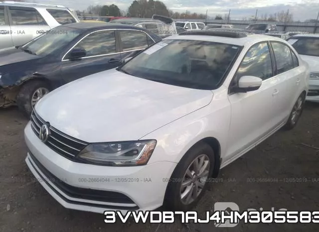 3VWDB7AJ4HM305583 фото 3