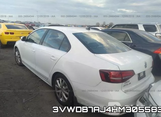 3VWDB7AJ4HM305583 фото 4