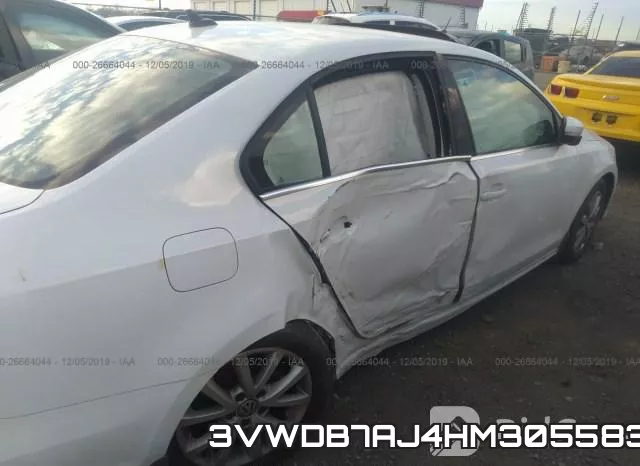 3VWDB7AJ4HM305583 фото 7