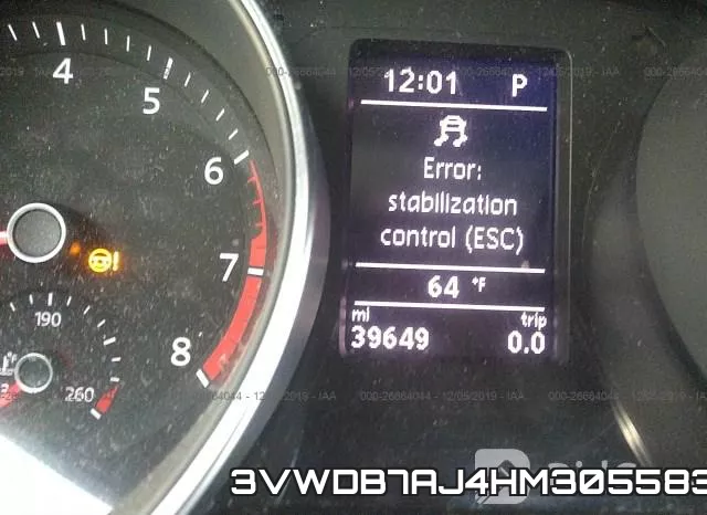 3VWDB7AJ4HM305583 фото 8