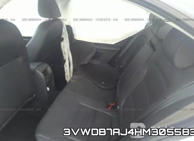 3VWDB7AJ4HM305583 фото 9