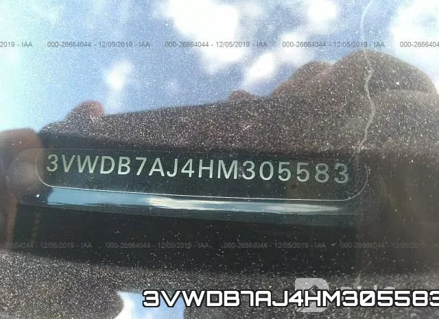 3VWDB7AJ4HM305583 фото 10