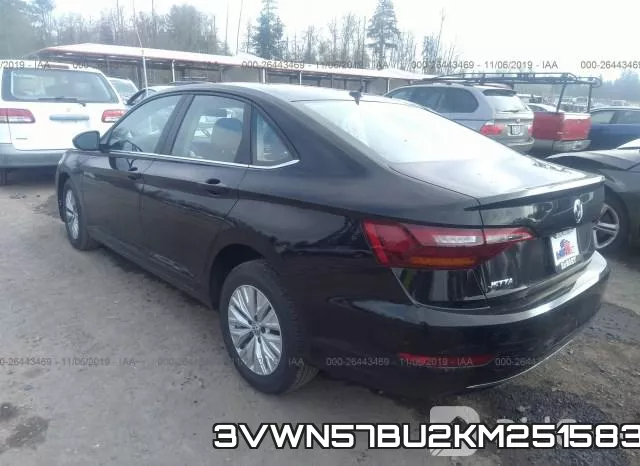 3VWN57BU2KM251583 фото 3