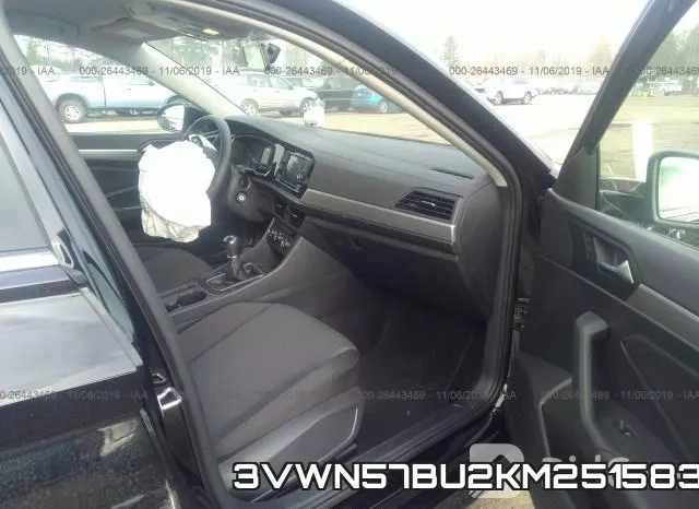 3VWN57BU2KM251583 фото 4