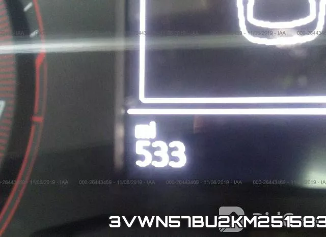 3VWN57BU2KM251583 фото 5