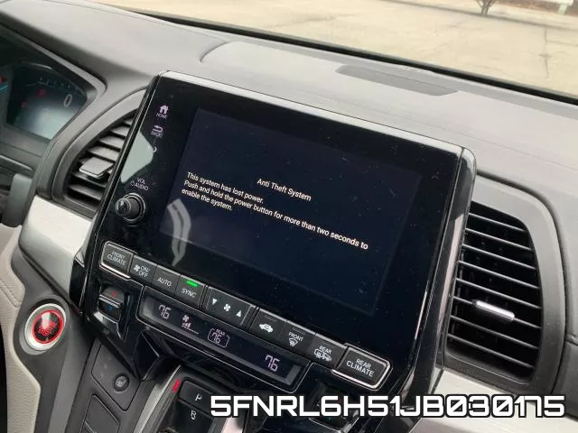 5FNRL6H51JB030175 фото 6