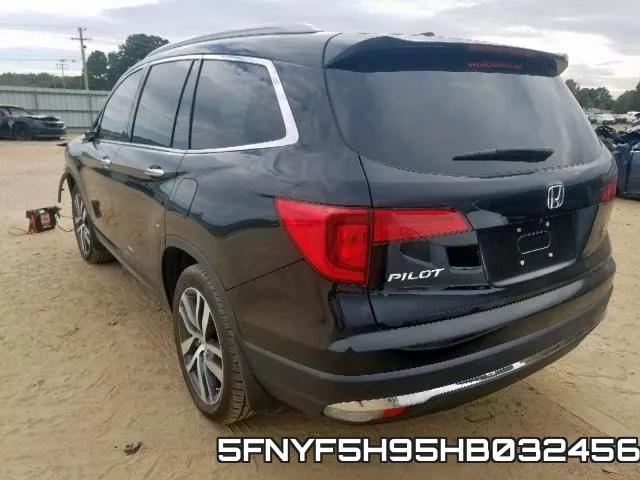 5FNYF5H95HB032456 фото 3