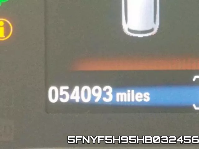 5FNYF5H95HB032456 фото 7