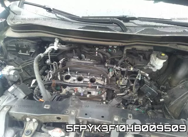 5FPYK3F10HB009509 фото 2