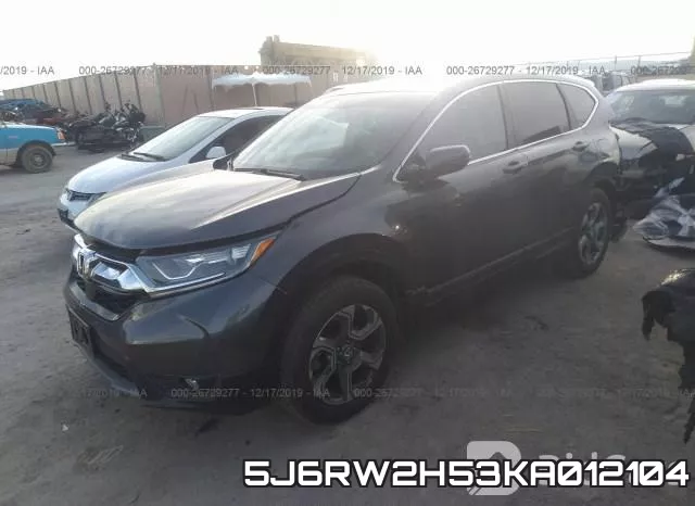 5J6RW2H53KA012104 фото 3