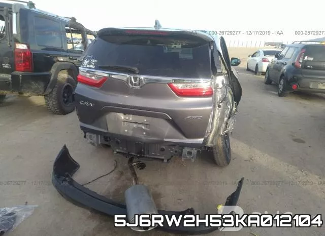 5J6RW2H53KA012104 фото 7