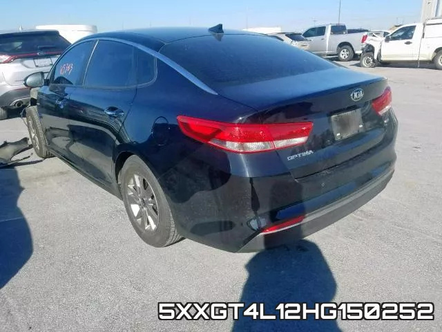 5XXGT4L12HG150252 фото 3