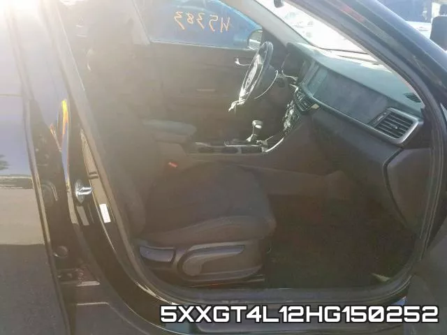 5XXGT4L12HG150252 фото 5