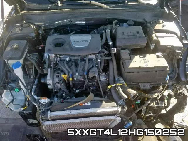 5XXGT4L12HG150252 фото 7