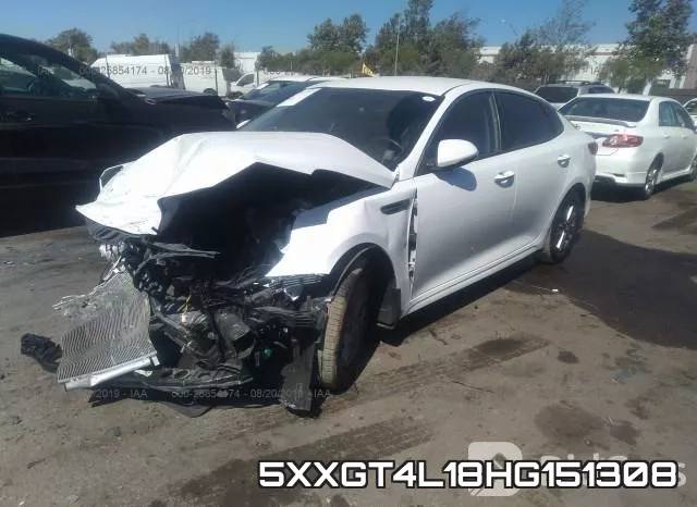 5XXGT4L18HG151308 фото 2