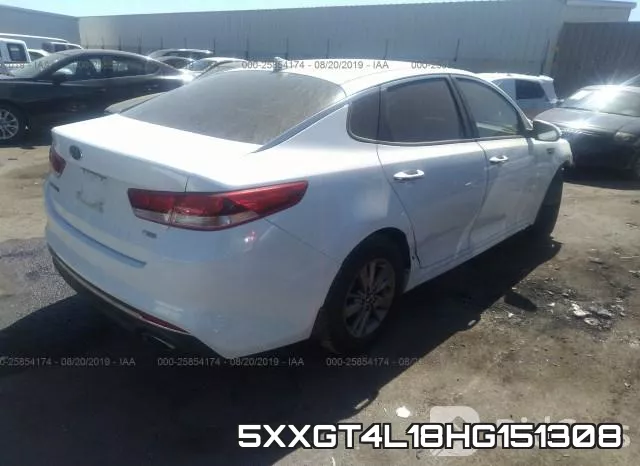 5XXGT4L18HG151308 фото 4