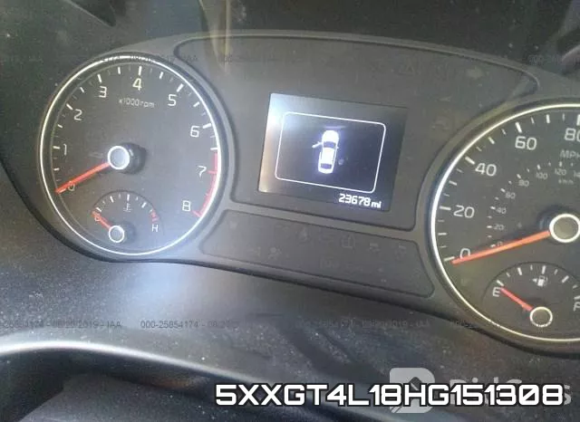 5XXGT4L18HG151308 фото 7