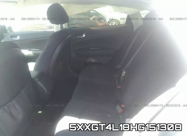 5XXGT4L18HG151308 фото 8