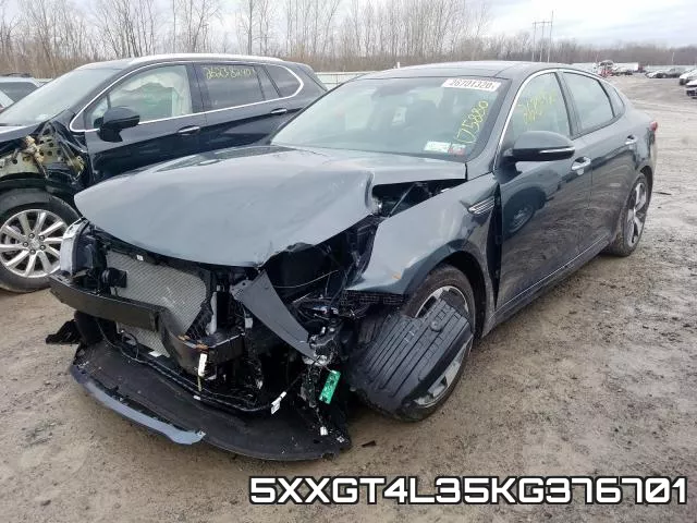 5XXGT4L35KG376701 фото 3