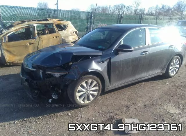 5XXGT4L37HG123761 фото 2