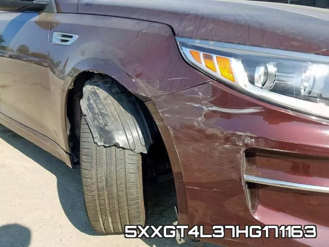 5XXGT4L37HG171163 фото 10