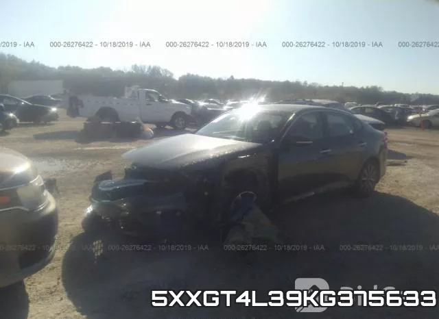 5XXGT4L39KG375633 фото 3