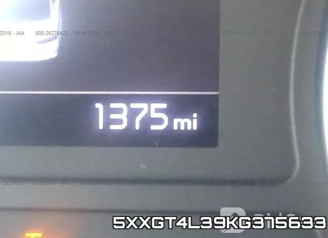5XXGT4L39KG375633 фото 8