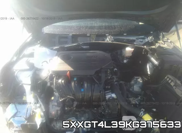5XXGT4L39KG375633 фото 9