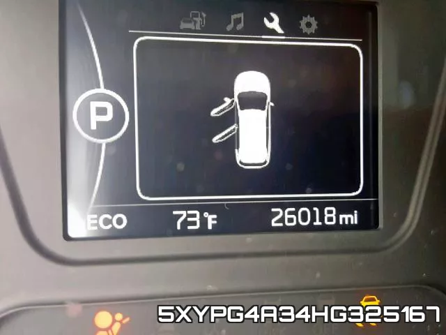 5XYPG4A34HG325167 фото 8