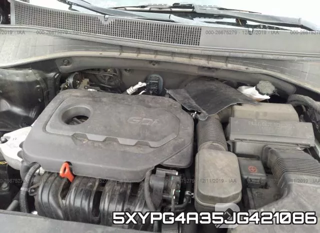 5XYPG4A35JG421086 фото 2