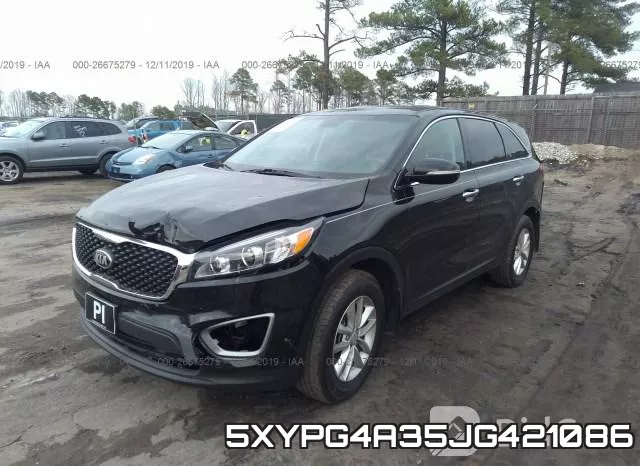 5XYPG4A35JG421086 фото 3