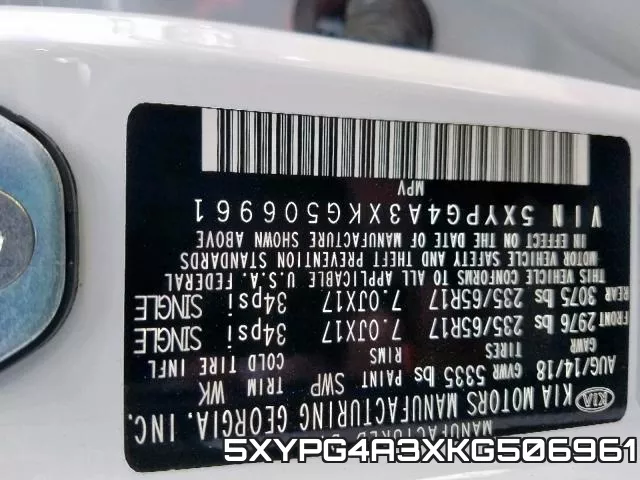 5XYPG4A3XKG506961 фото 2