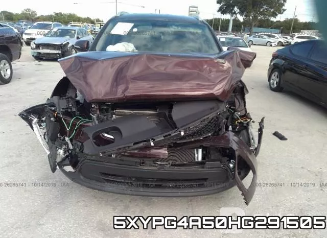 5XYPG4A50HG291505 фото 6